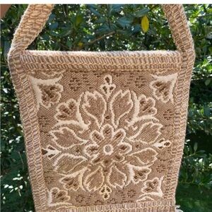 VTG Casa Vinegla, S.L. Tejidos de Artesania Made in Spain Woven Wool BAG